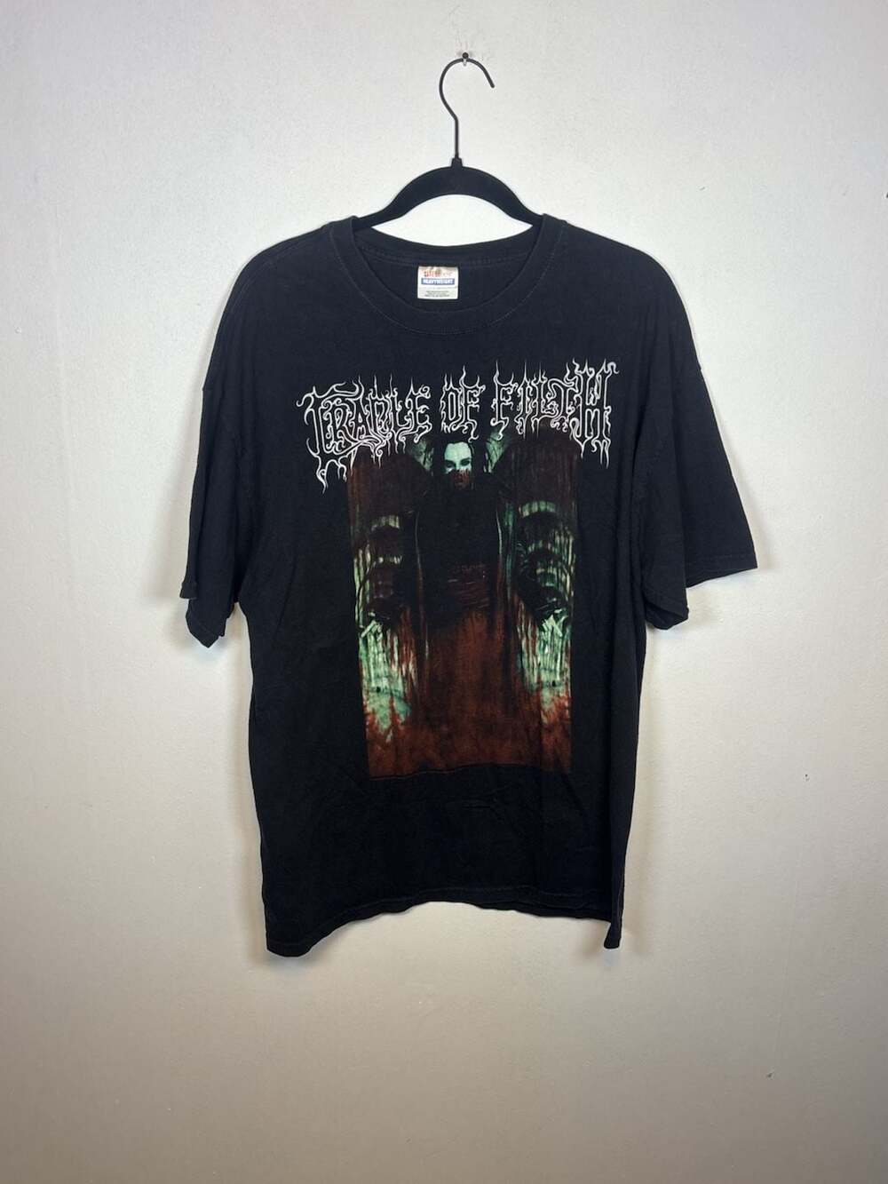 Vintage Cradle of Filth 2000s You Called And I Came Band T-Shirt